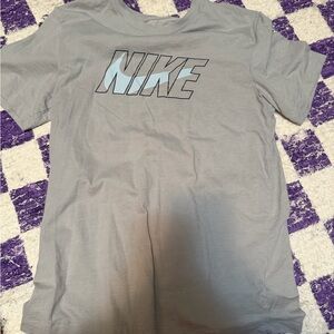 Nike Dri-FIT Light Gray Tee